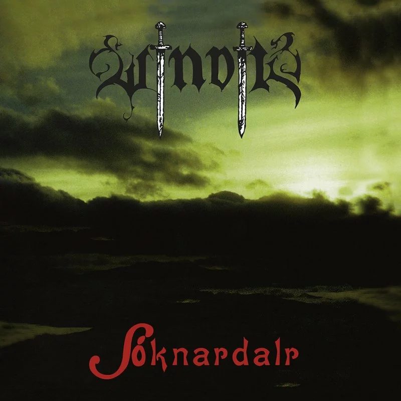 WINDIR · Soknardalr | BLACK DLP (Black Metal/Death Metal Vinyl) · Picture 1