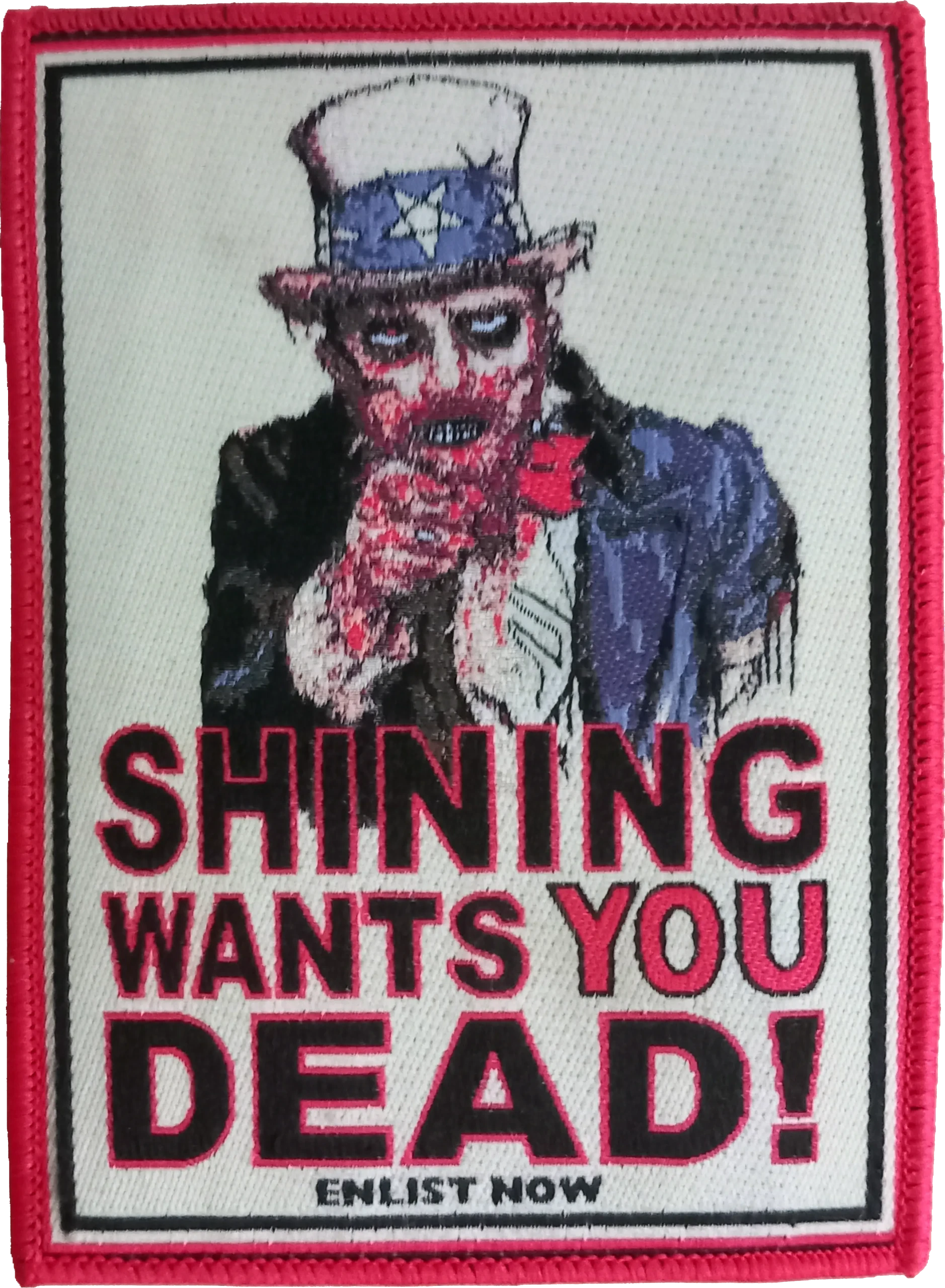 SHINING - Wants You Dead · PATCH (Black Metal Others)