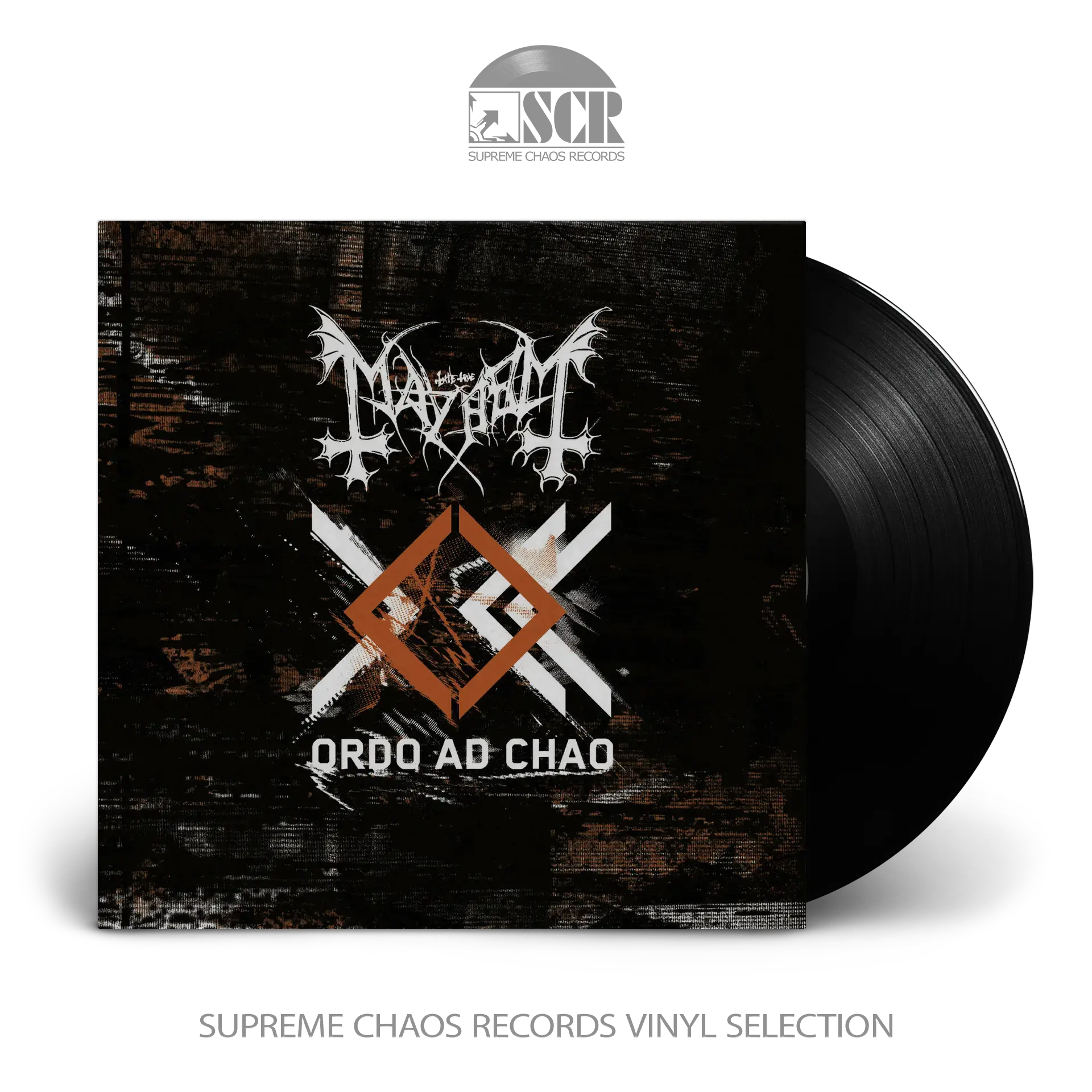 MAYHEM · Ordo Ad Chao | BLACK LP (Black Metal Vinyl)