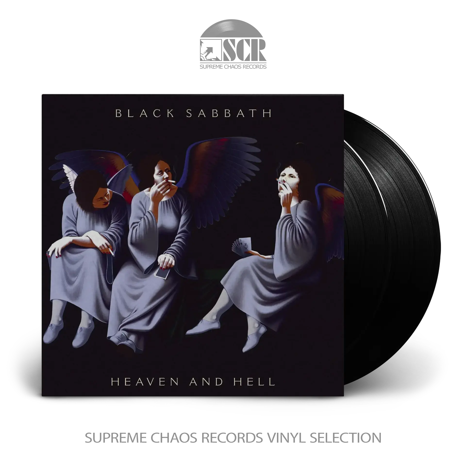 BLACK SABBATH · Heaven And Hell | BLACK 2LP (Heavy Metal/Hard Rock/Classic Rock Vinyl)