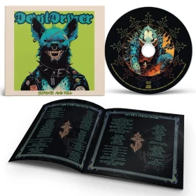 DEVILDRIVER · Strike and Kill | DIGIPAK CD (Melodic Death Metal CDs) · Picture 2
