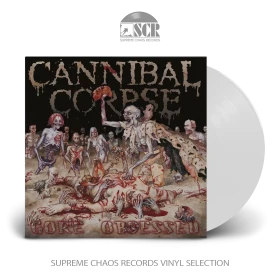 CANNIBAL CORPSE · Gore Obsessed | WHITE LP (Death Metal Vinyl)