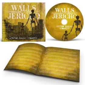 WALLS OF JERICHO · System Error: Humanity | DIGIPAK CD (Metalcore CDs) · Picture 2