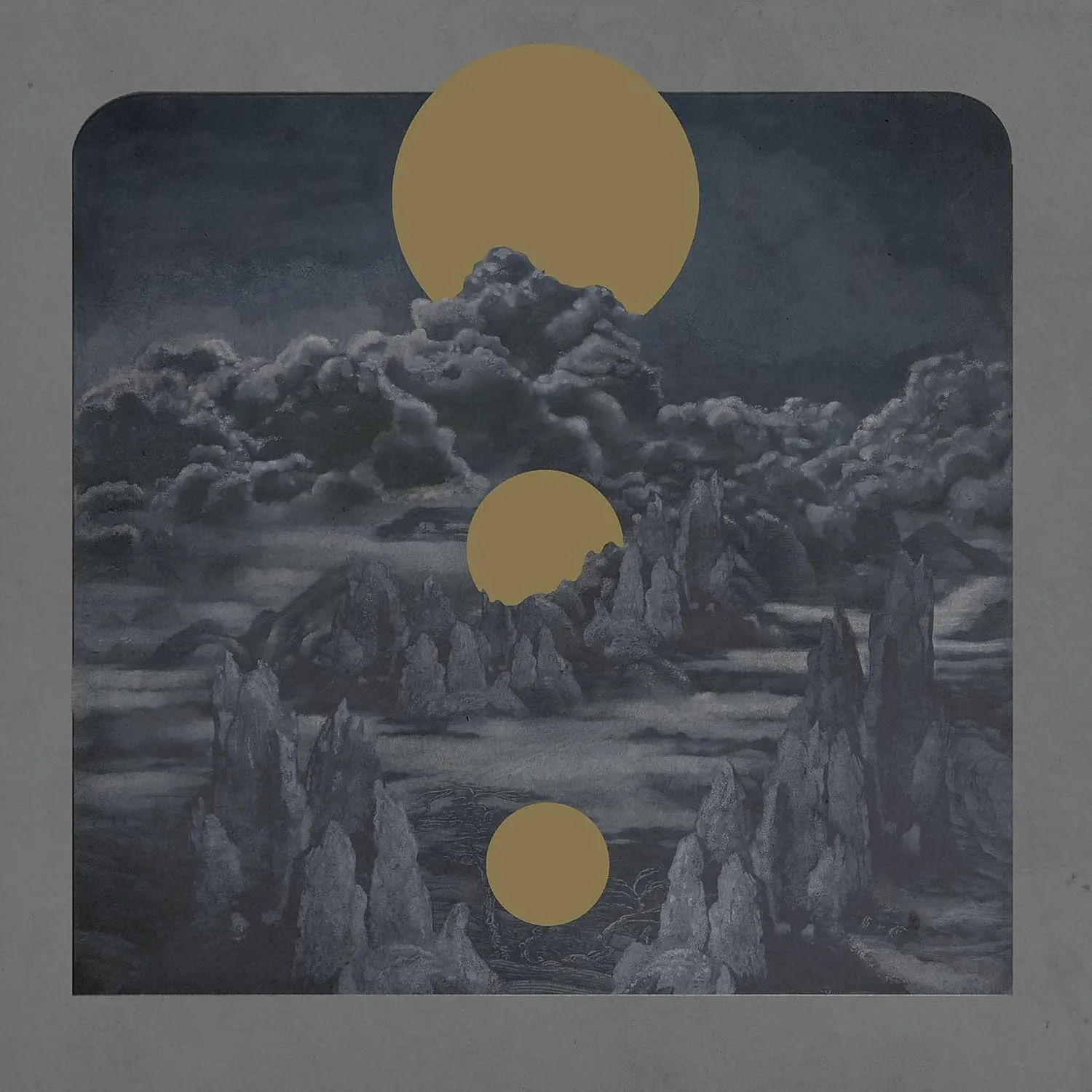 YOB · Clearing The Path To Ascend | GOLD NUGGET 2LP (Stoner Metal/Doom Metal Vinyl) · Picture 1