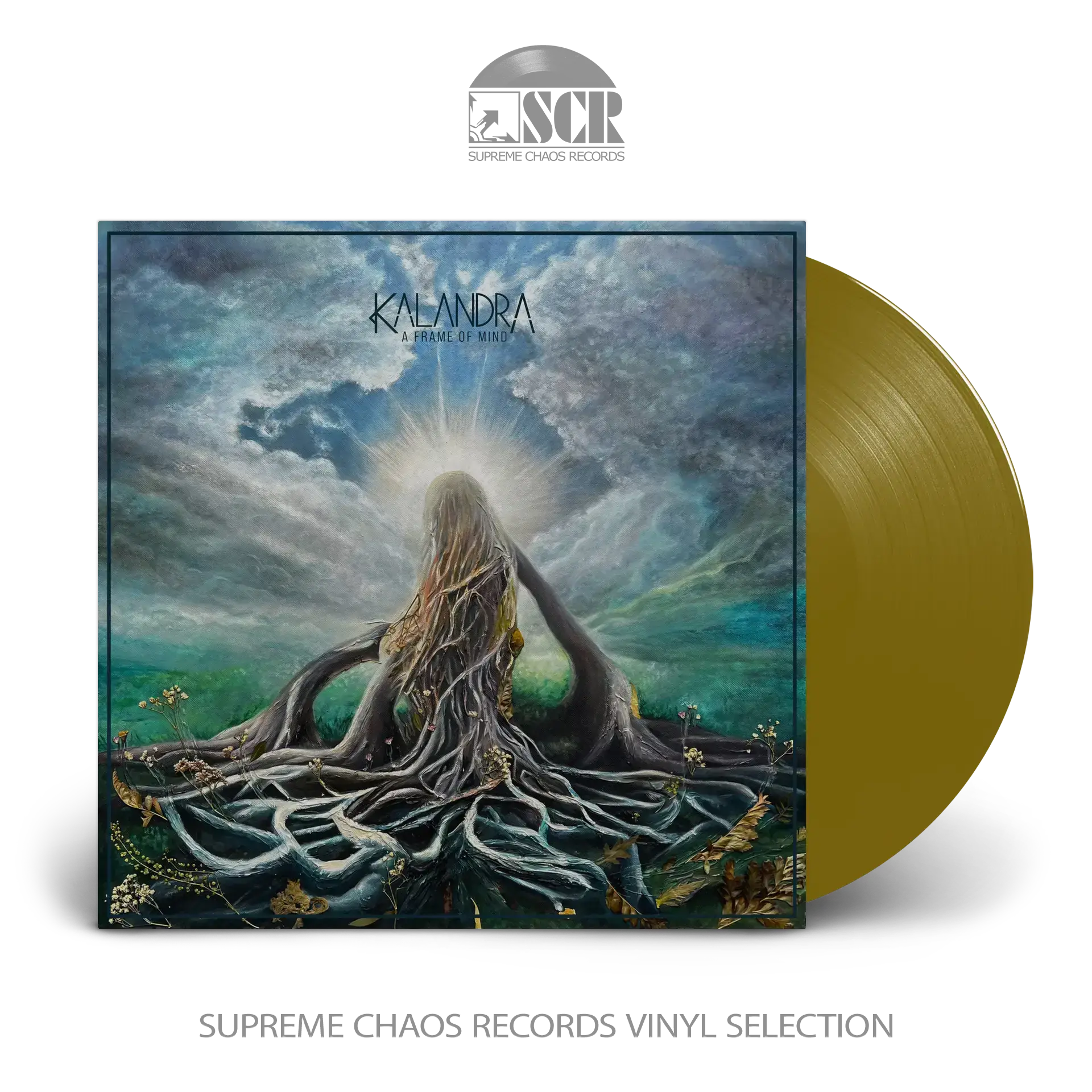 KALANDRA · A Frame Of Mind | GOLD LP (Folk Vinyl)