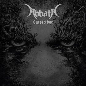 ABBATH · Outstrider | CLEAR/WHITE LP (Black Metal Vinyl) · Picture 1