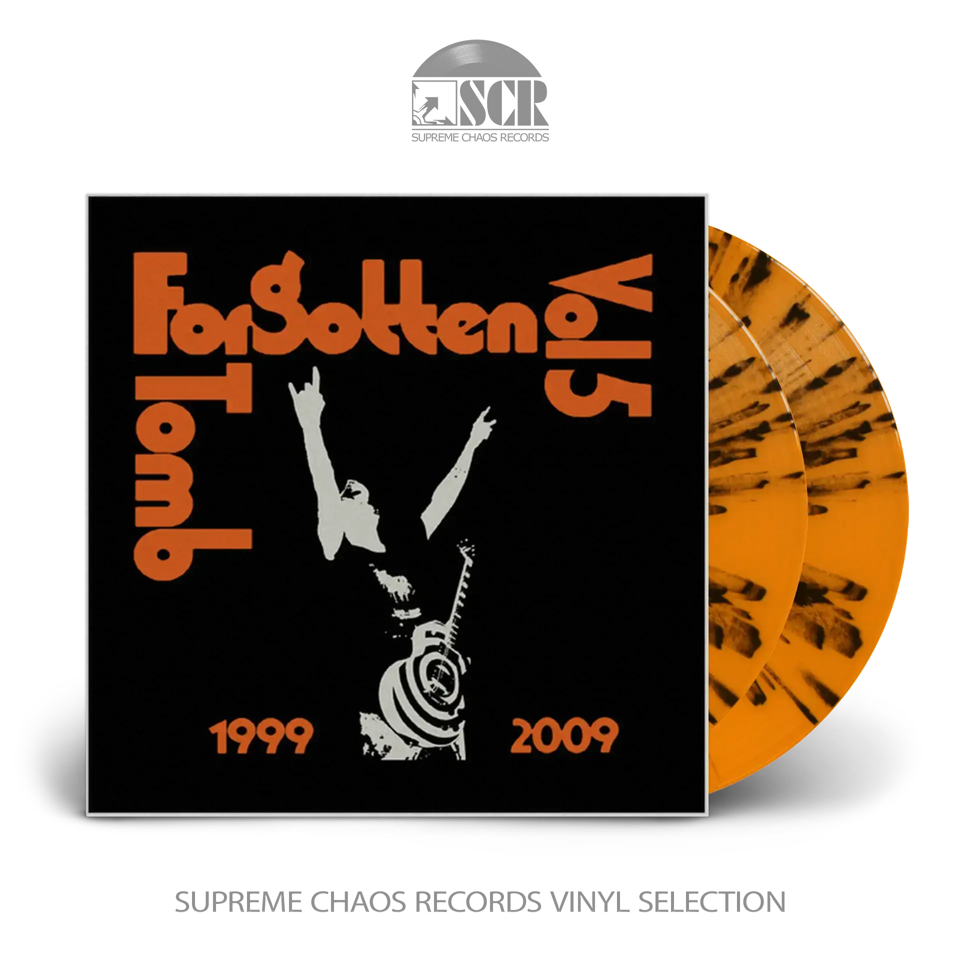 FORGOTTEN TOMB · Vol.5: 1999-2009 |  (Black Metal Vinyl)
