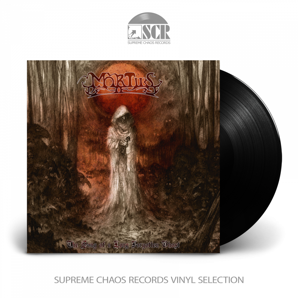 MORTIIS · The Song Of A Long Forgotten Ghost | BLACK LP (Ambient/Electronic Vinyl)