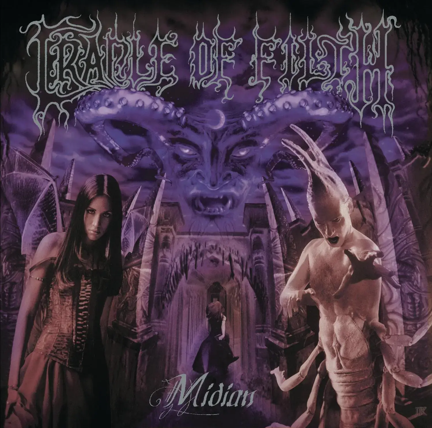 CRADLE OF FILTH · Midian | CD (Black Metal CDs)