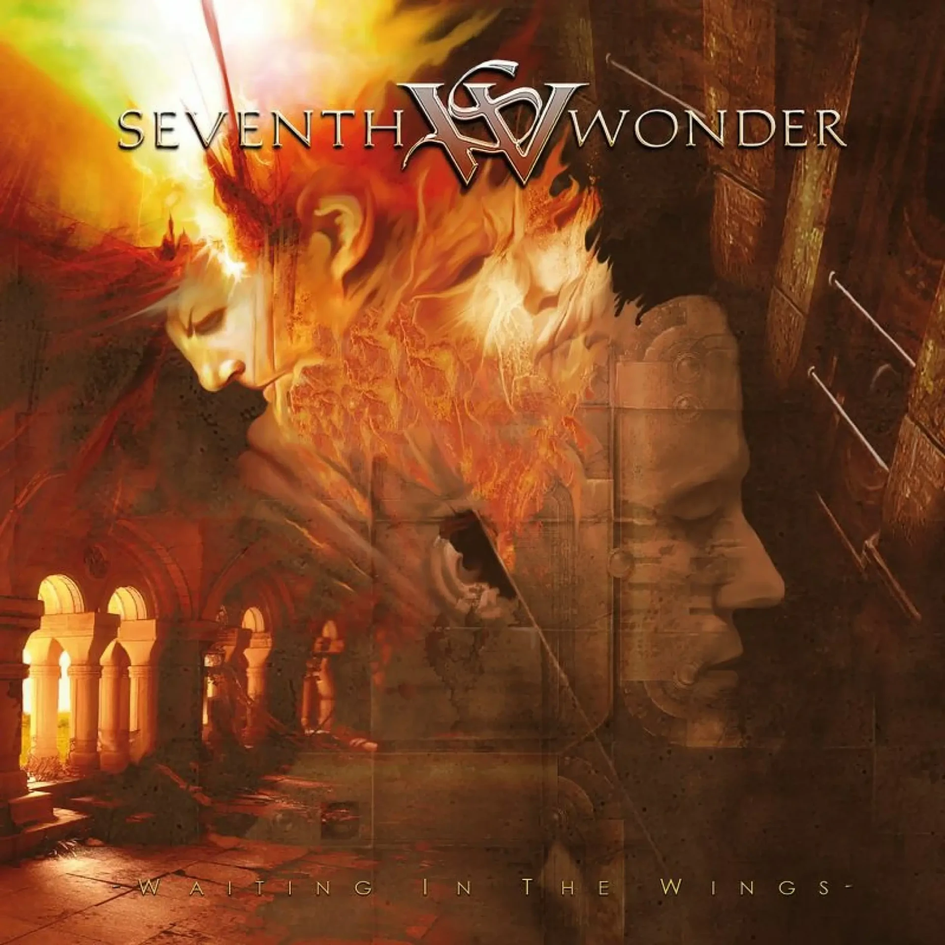 SEVENTH WONDER · Waiting In The Wings | CD (Progressive Metal CDs)