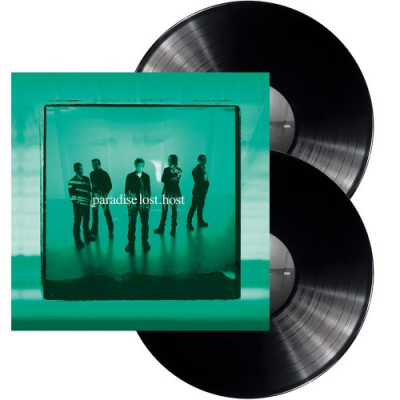 PARADISE LOST - Host · BLACK DLP (Gothic Rock Vinyl)
