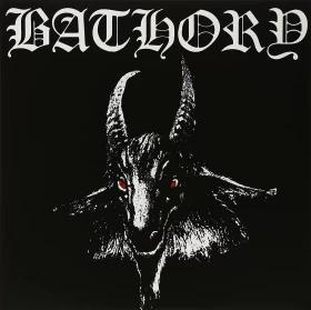 BATHORY · Bathory | BLACK LP (Black Metal Vinyl) · Picture 1
