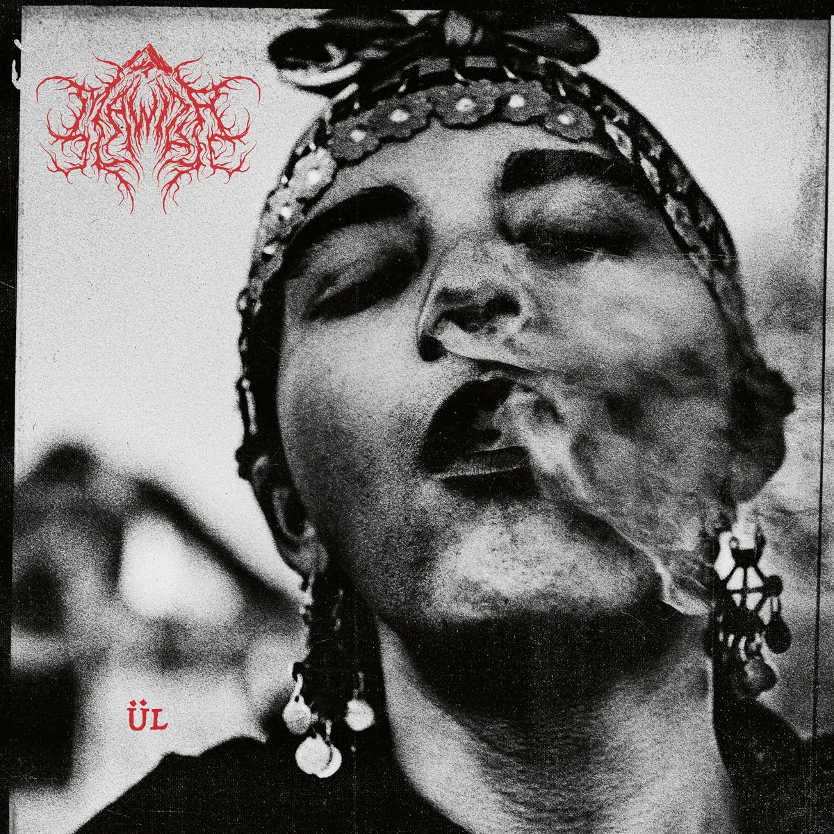 MAWIZA · ÜL | RED SPLATTER LP (Metal Vinyl) · Picture 1