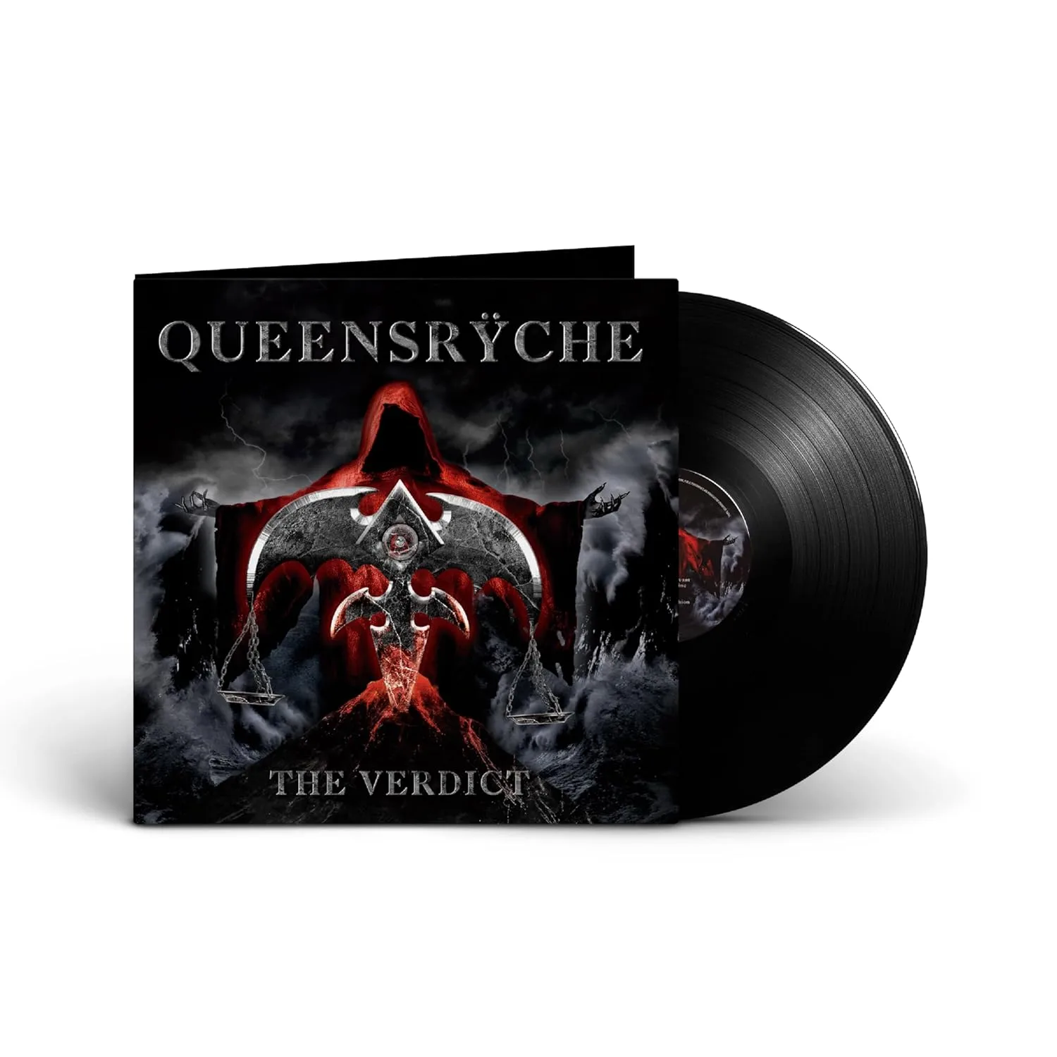 QUEENSRYCHE · The Verdict | BLACK LP (Progressive Metal/Progressive Rock Vinyl) · Picture 2