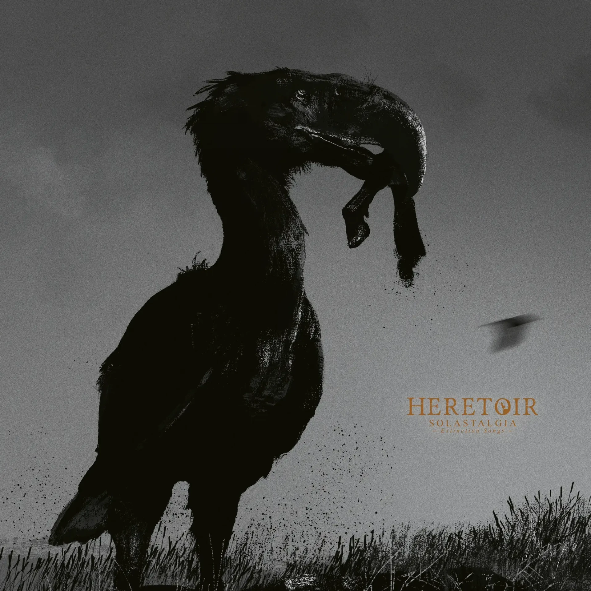 HERETOIR · Solastalgia - Extinction Songs | DIGIPAK CD (Post Metal/Black Metal CDs)