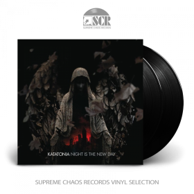 KATATONIA · Night Is The New Day | BLACK 2LP (Progressive Metal/Doom Metal/Alternative Rock Vinyl)