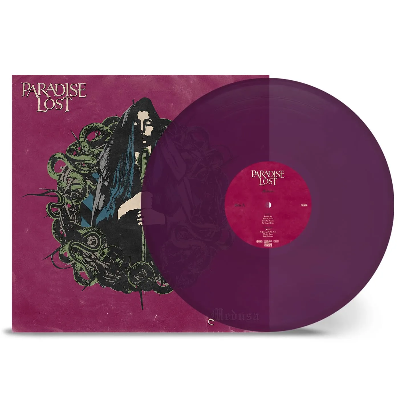 PARADISE LOST · Medusa | VIOLET LP (Heavy Metal Vinyl) · Picture 2