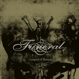 FUNERAL · Gospel of Bones | BLACK 2LP (Stoner Metal Vinyl) · Picture 1