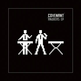 COVENANT · Andreas EP | BLACK LP (Electronic/Darkwave Vinyl) · Picture 1