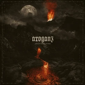 ARROGANZ · Death Doom Punks | BLACK LP (Death Metal Vinyl) · Picture 1