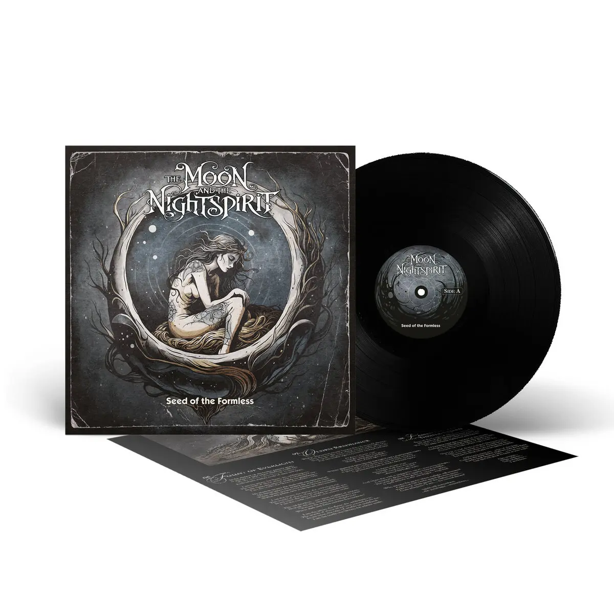 THE MOON AND THE NIGHTSPIRIT · Seed Of The Formless | BLACK LP (Post Metal/Progressive Rock Vinyl) · Picture 3