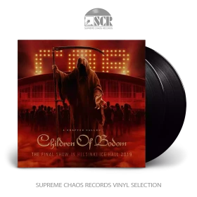 CHILDREN OF BODOM · A Chapter Called Children Of Bodom (Helsinki 2019) | BLACK DLP (Melodic Death Metal Vinyl)