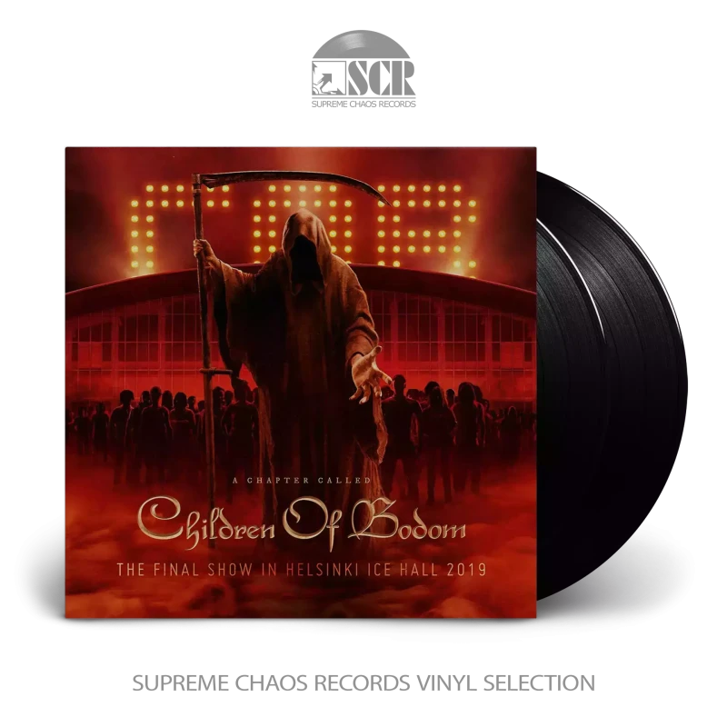 Children Of Bodom · A Chapter Called Children Of Bodom (Helsinki 2019) | Black DLP
