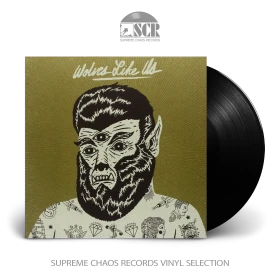 WOLVES LIKE US · Get Gone | BLACK 10" MLP (Hardcore Vinyl)