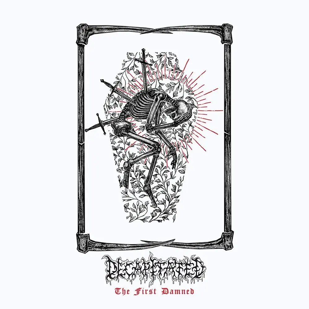 DECAPITATED · The first damned | BLACK LP (Death Metal Vinyl) · Picture 1