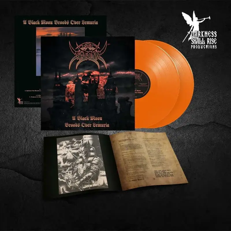 BAL-SAGOTH · A Black Moon Broods over Lemuria | ORANGE 2LP (Heavy Metal/Black Metal Vinyl) · Picture 2