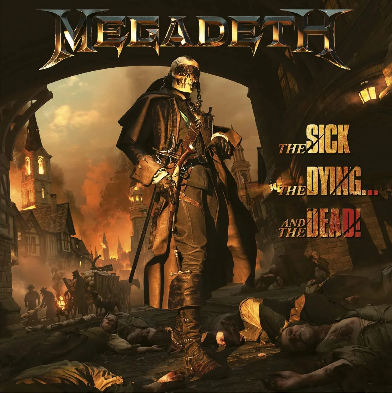 MEGADETH · The Sick, The Dying... And The Dead! | BLACK 2LP (Thrash Metal Vinyl) · Picture 1