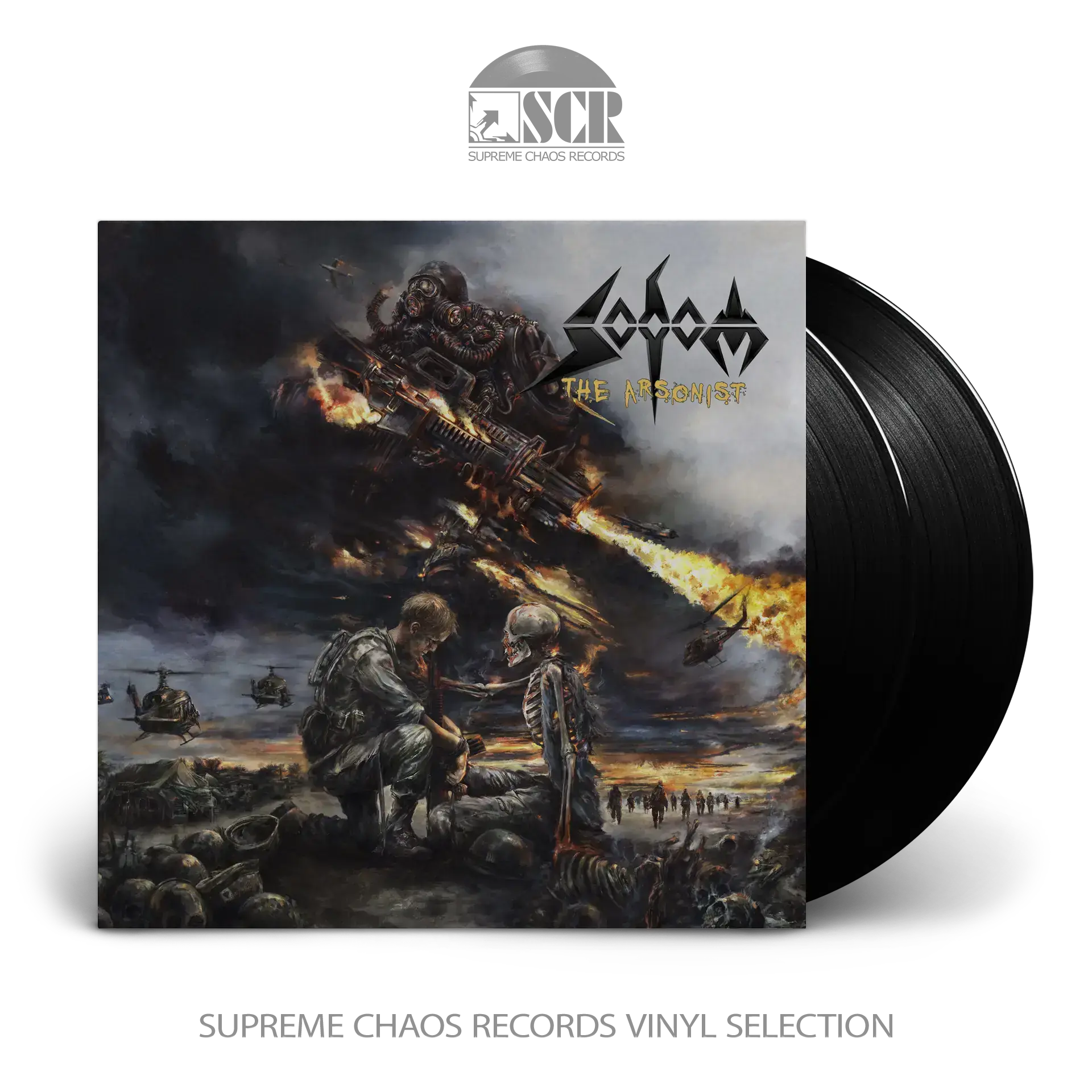 SODOM - The Arsonist · BLACK 2LP SODOM - The Arsonist · BLACK 2LP (Thrash Metal Vinyl)
