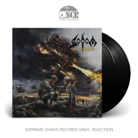 SODOM · The Arsonist | BLACK 2LP (Thrash Metal Vinyl)