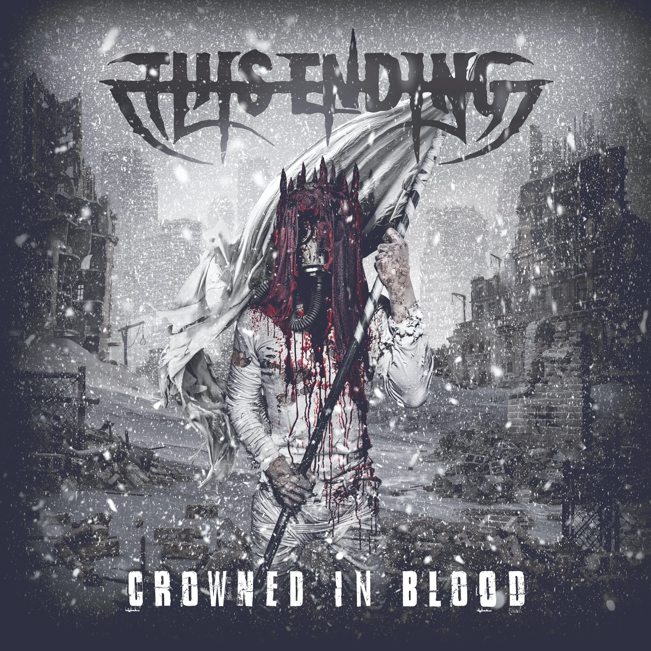 THIS ENDING · Crowned In Blood | DIGIPAK CD (Death Metal CDs)