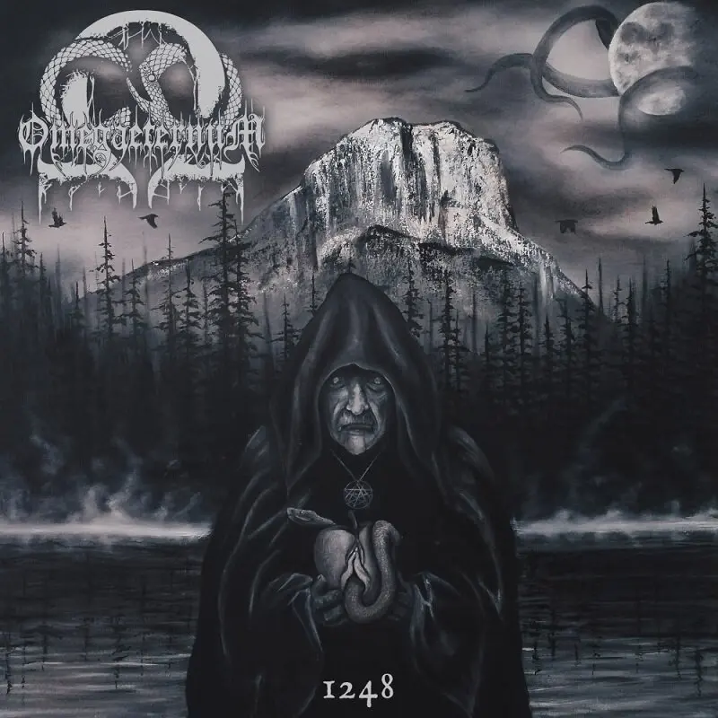 OMEGAETERNUM · 1248 | BLACK 2LP (Black Metal Vinyl) · Picture 1