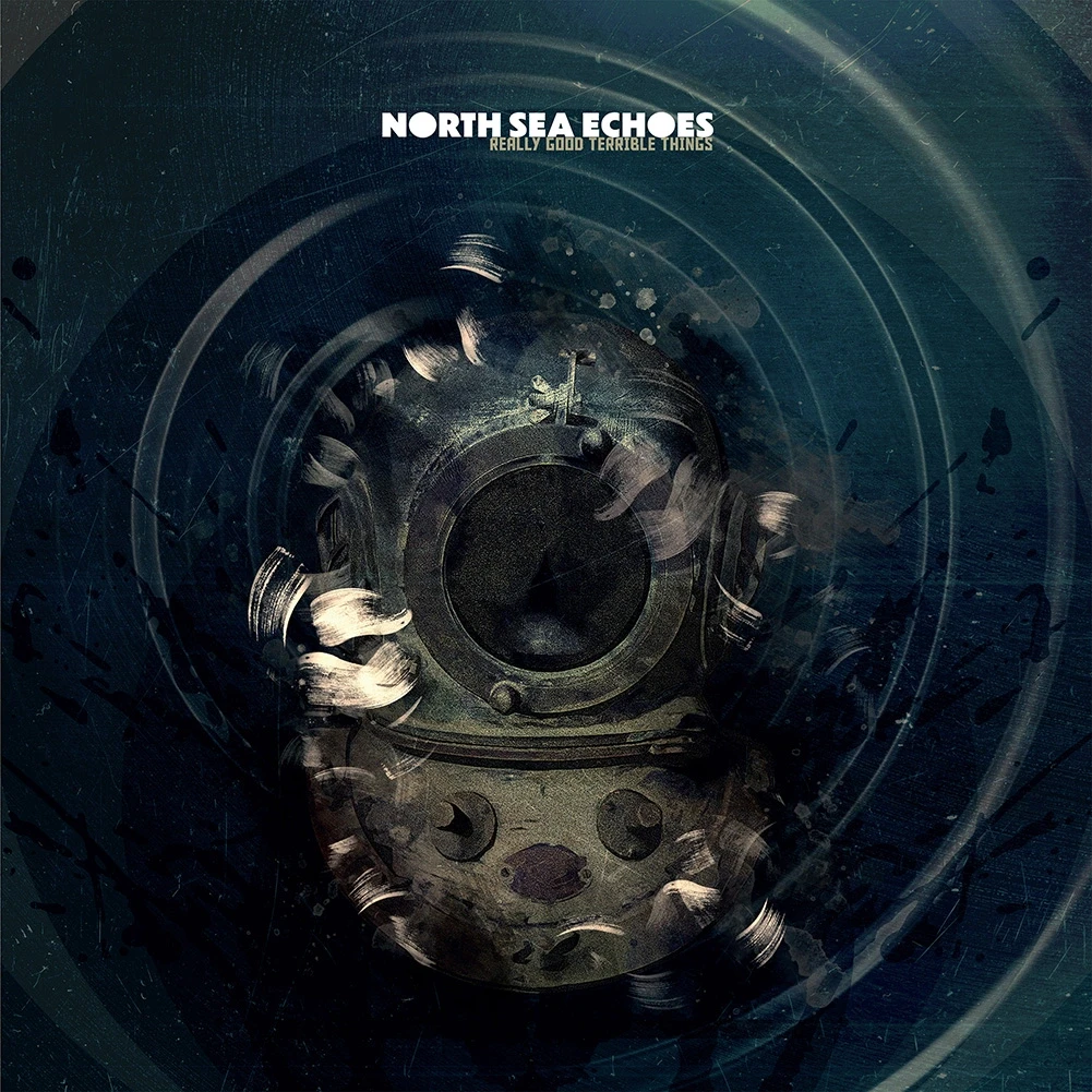 NORTH SEA ECHOES - Really Good Terrible Things [DEEP SEA BLUE LP] (Progressive Rock Vinyl) · Picture 1