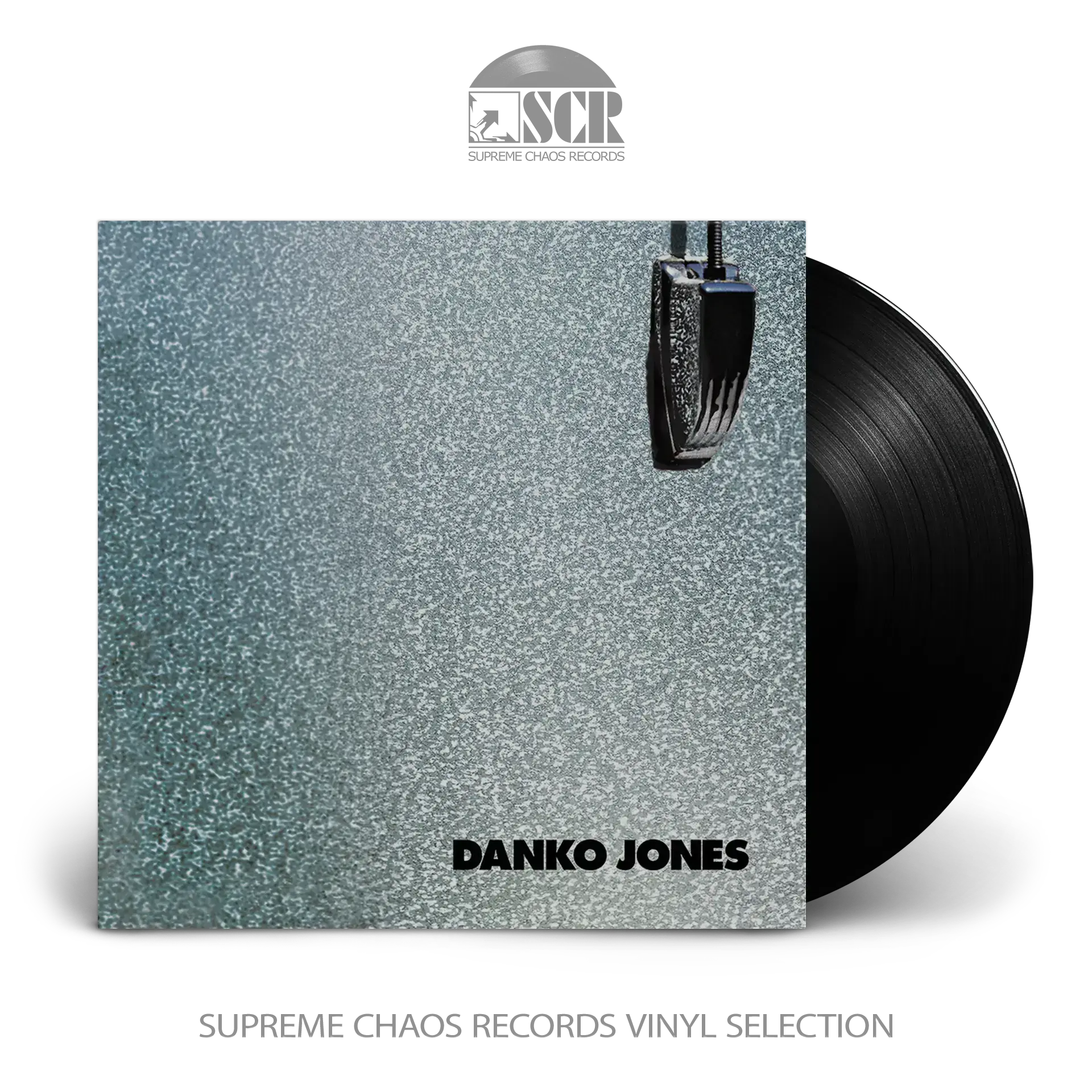 DANKO JONES · Danko Jones | BLACK LP (Hardrock Vinyl)