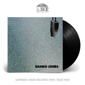 DANKO JONES · Danko Jones | BLACK LP (Hardrock Vinyl)