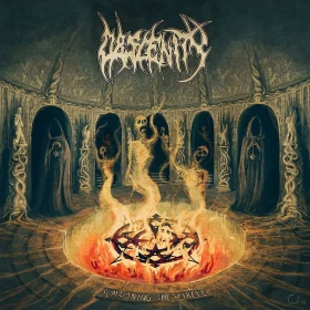 OBSCENITY · Summoning The Circle | BLACK LP (Death Metal Vinyl) · Picture 1