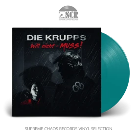 DIE KRUPPS · Will Nicht - Muss! / On Collision Course | PETROL LP (Industrial Metal Vinyl)