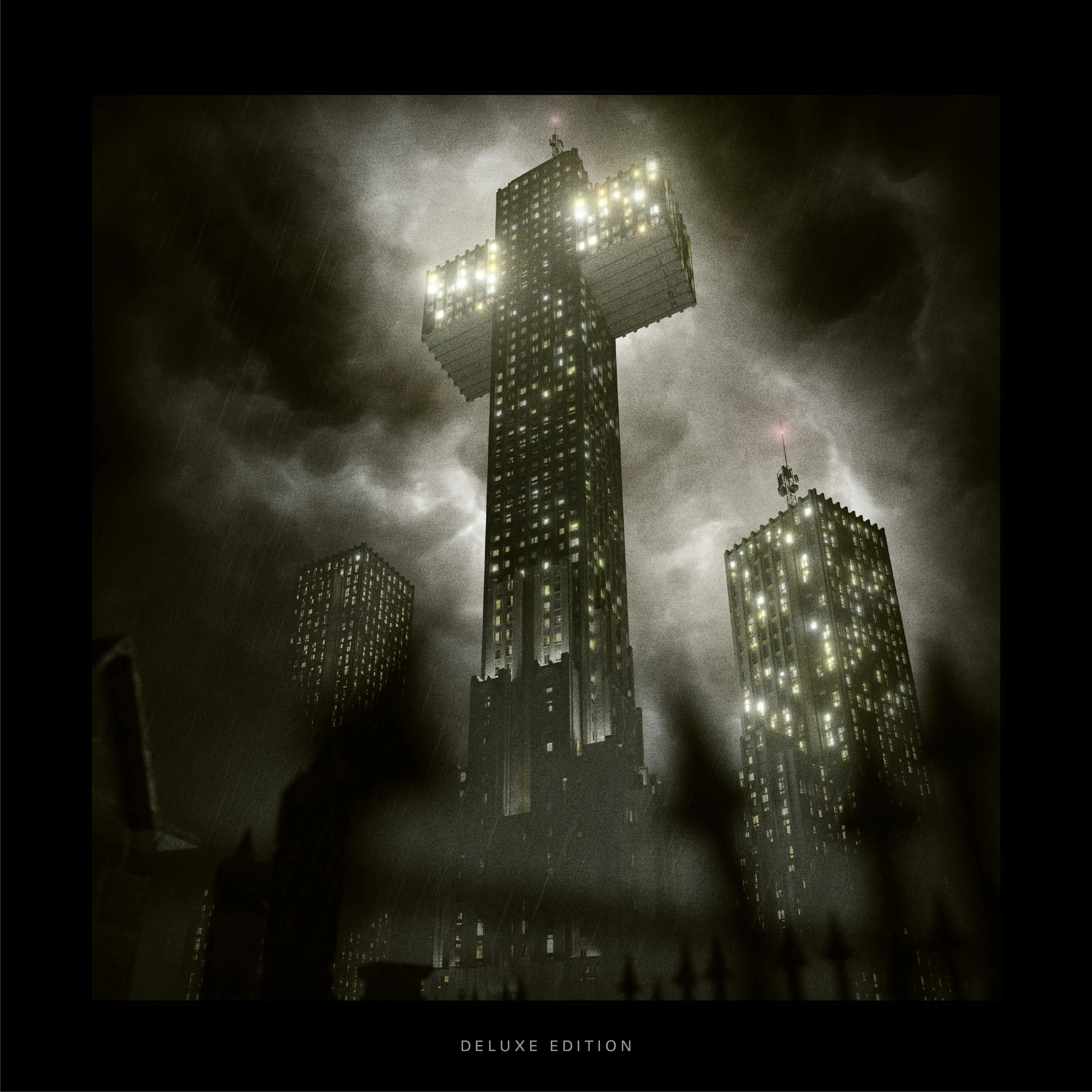 CEMETERY SKYLINE · Nordic Gothic | DEEP BLOOD RED 2LP (Metal Vinyl) · Picture 1