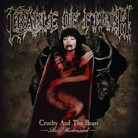 CRADLE OF FILTH · Cruelty and the Beast (Re-Mistressed) | TRANSPARENT RED 2LP (Black Metal/Gothic Metal Vinyl) · Picture 1