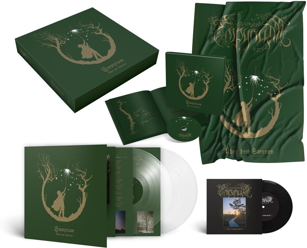 EMPYRIUM · Über Den Sternen | COMPLETE BOX BOXLP (Heavy Metal/Folk Vinyl)