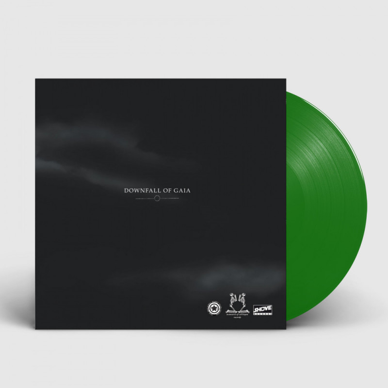 DOWNFALL OF GAIA / IN THE HEARTS OF EMPERORS - Downfall Of Gaia / In The Hearts Of Emperors [GREEN LP]