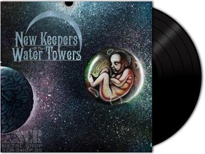 NEW KEEPERS OF THE WATER TOWERS · The Cosmic Child | LP (Stoner Rock Vinyl)
