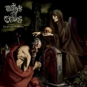 MOTHER OF GRAVES · The Periapt Of Absence | BLACK LP (Melodic Death Doom Vinyl) · Picture 1