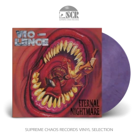 VIO-LENCE · Eternal Nightmare | PURPLE LP (Thrash Metal Vinyl)