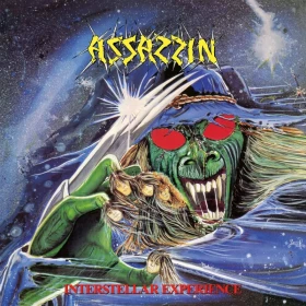 ASSASSIN · Interstellar Experience | BLACK LP (Thrash Metal Vinyl) · Picture 1