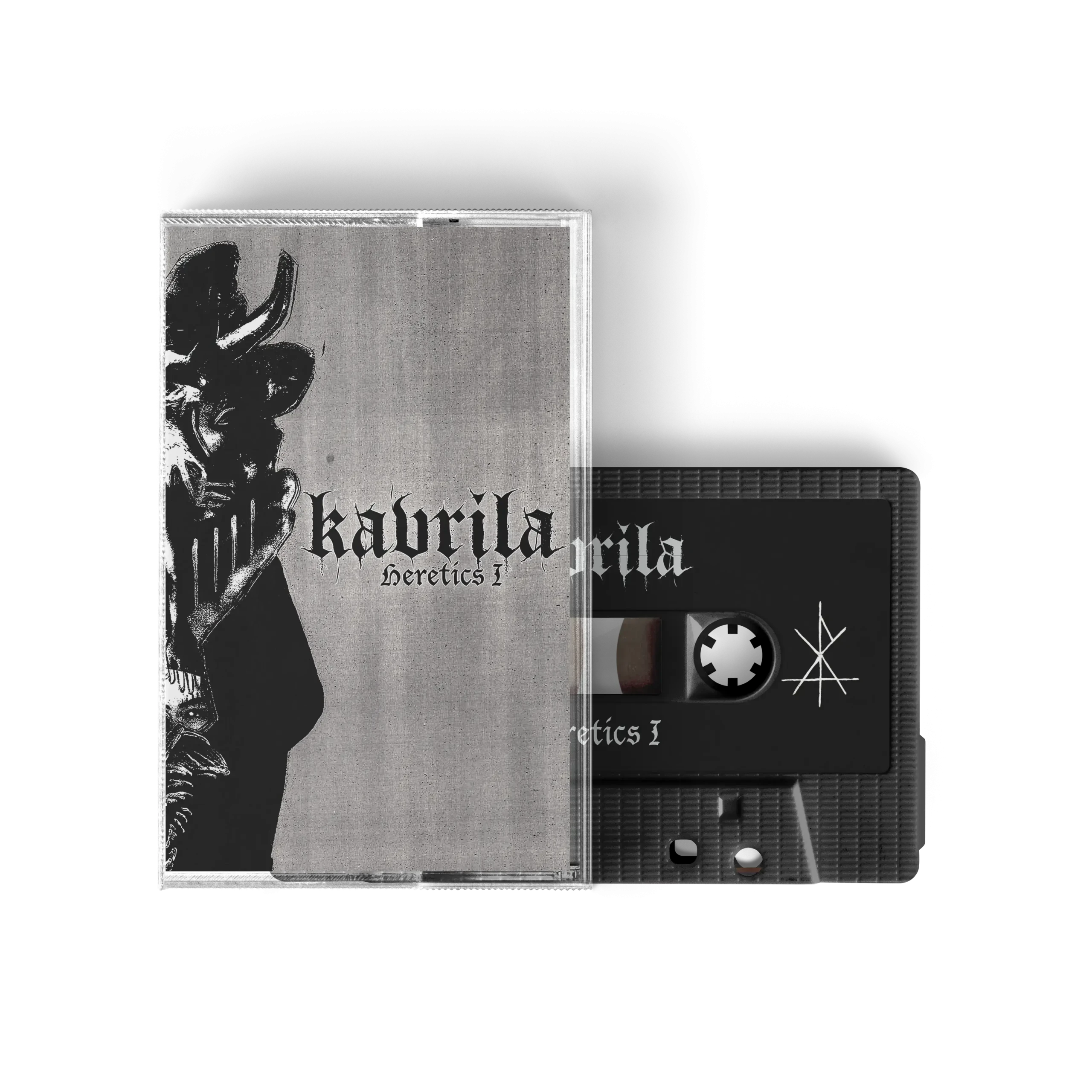 KAVRILA - Heretics I · BLACK TAPE