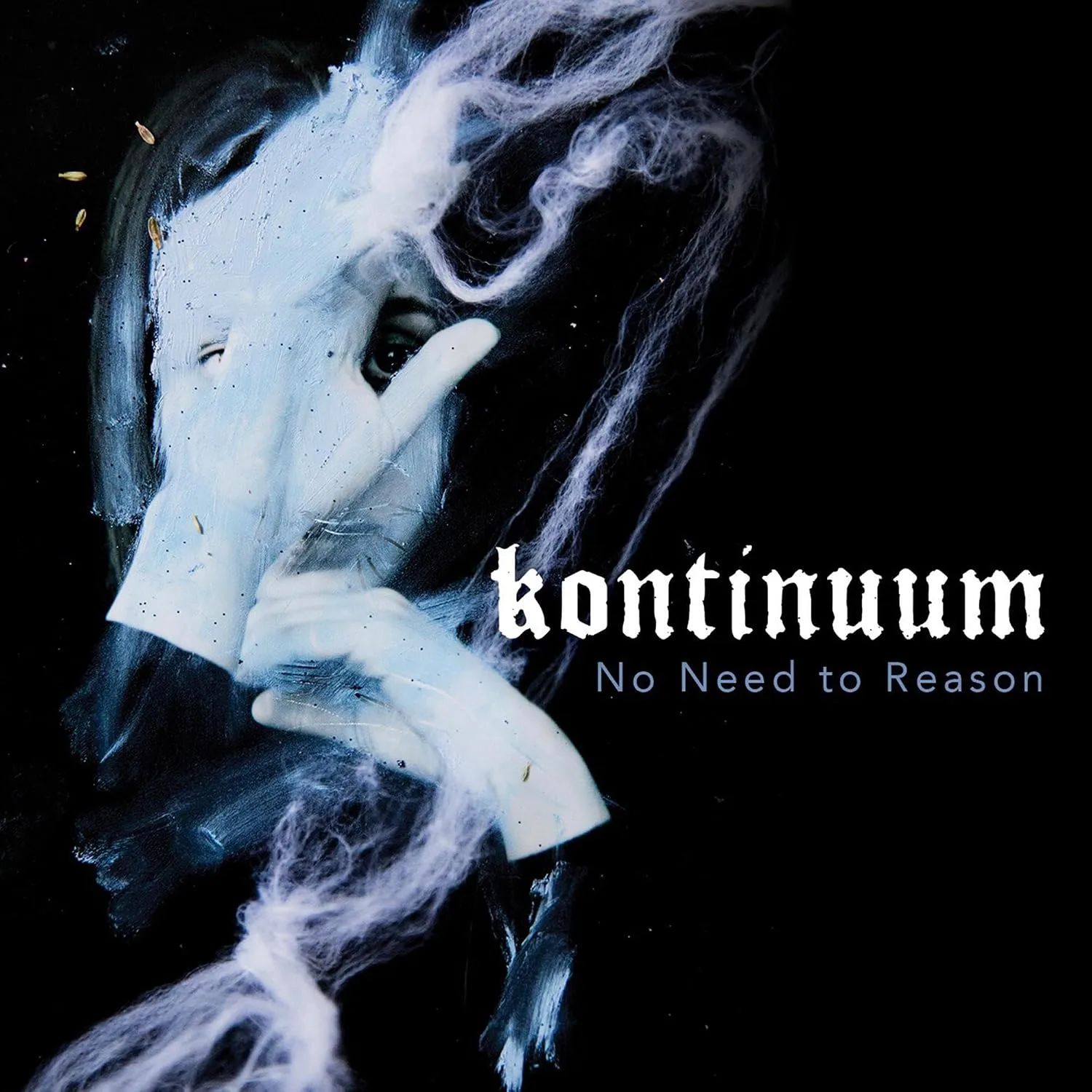 KONTINUUM · No Need To Reason | BLACK LP (Rock Vinyl) · Picture 1